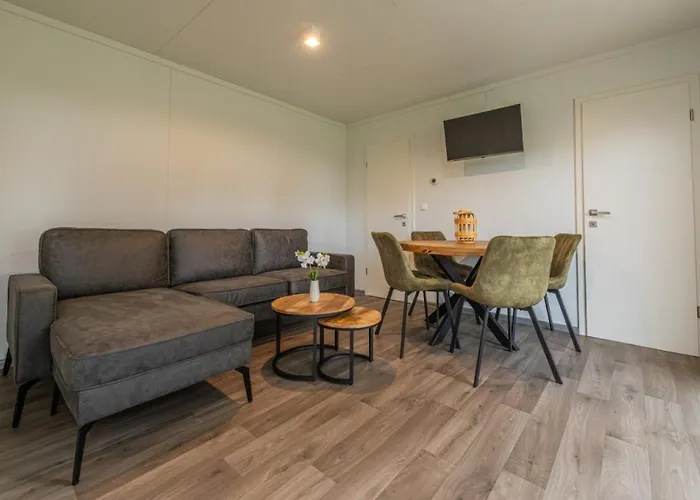 Ferienhaus Cube 97 I 4 Persoons Met Hottub