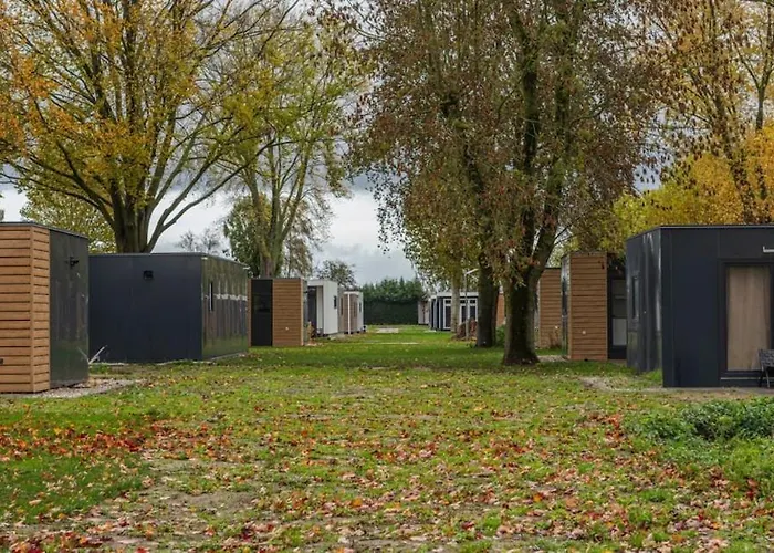 Ferienhaus Cube 97 I 4 Persoons Met Hottub *