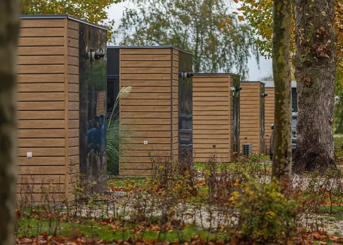 Cube 97 I 4 Persoons Met Hottub Ferienhaus